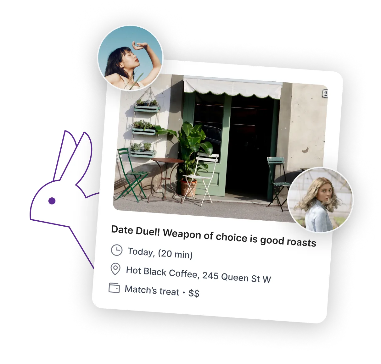 Date Duel! Weapon of choice is good roasts