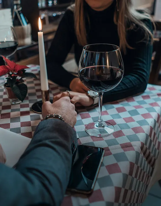 Photo Candle-Lit Dinner